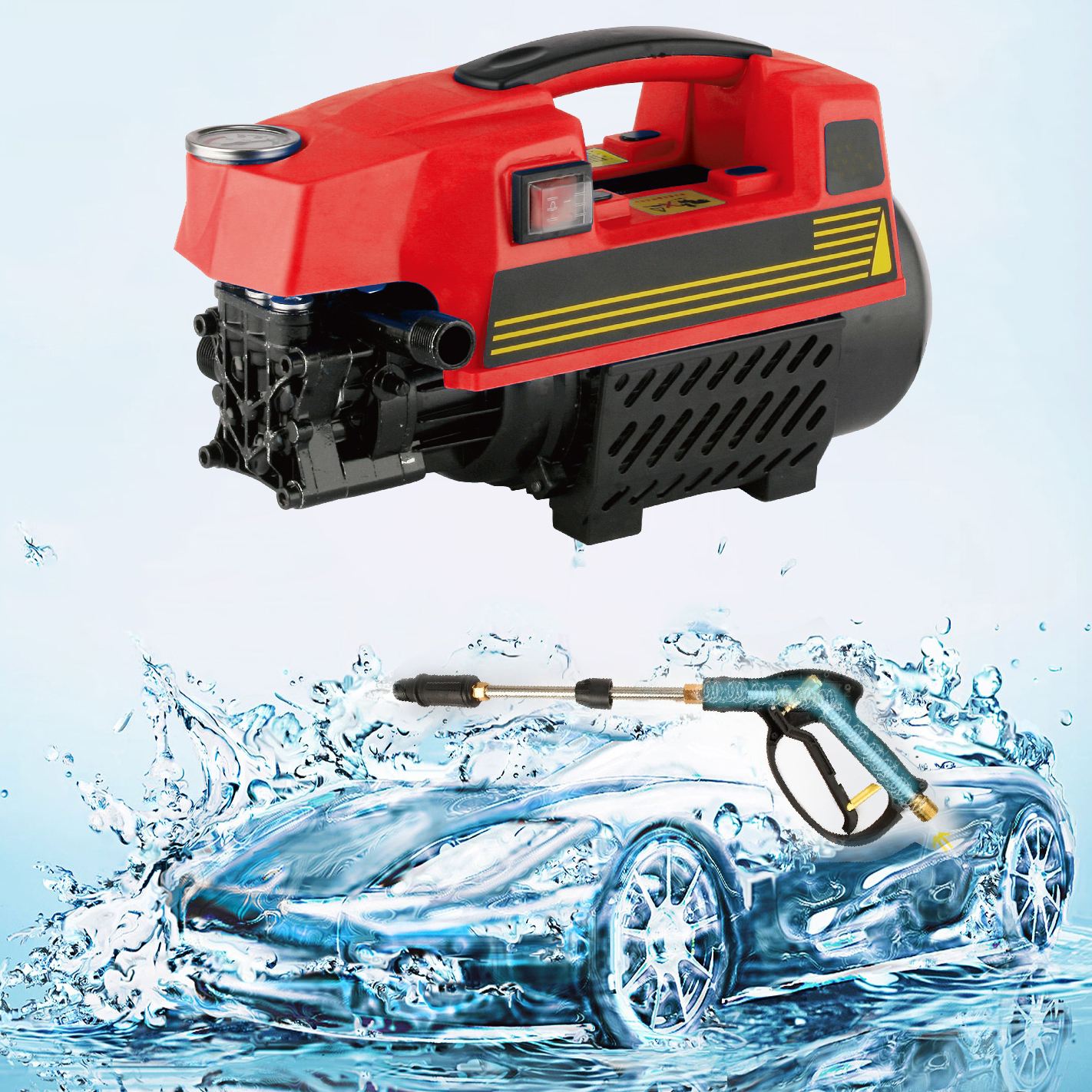 High Pressure Car Washing Water Machine Gun Z121